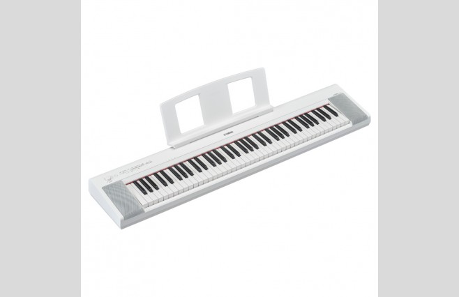 Yamaha NP35 White Portable Piano - Image 2